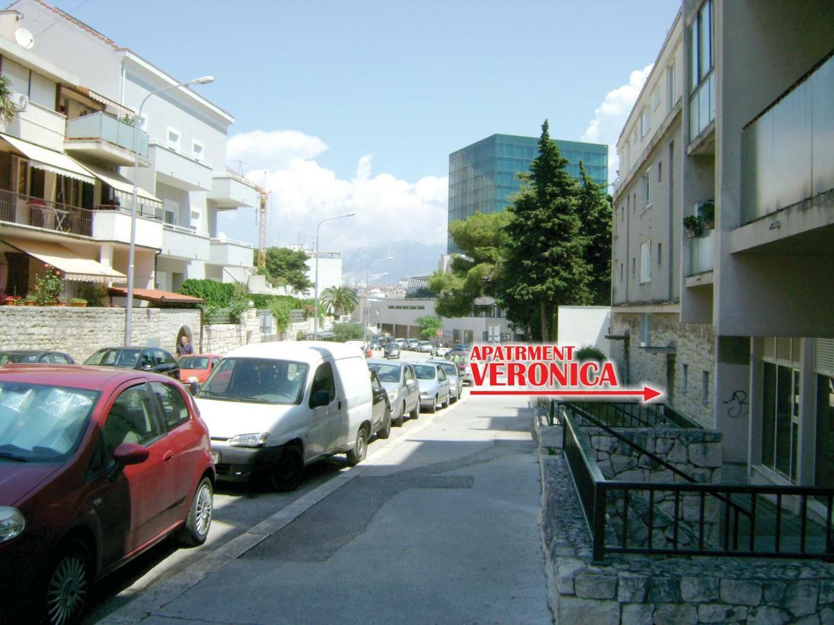 Apartment Veronica 斯普利特 外观 照片